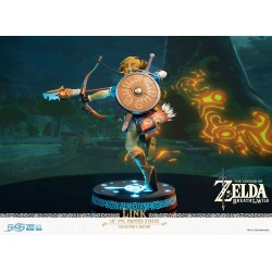 Statue de collection - Édition Collector - Zelda - Breath of the Wild - Link