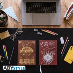 Notebook - Harry Potter - Quidditch