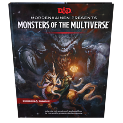 Livre - Jeu de rôle - Donjons et Dragons - Les Monstres du Multivers