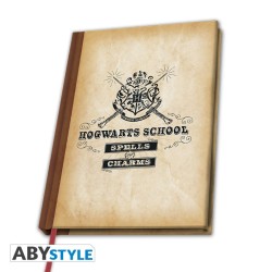 Notebook - Harry Potter - Spell & Charms