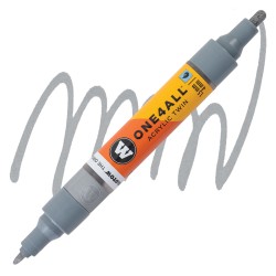 Marqueur pour maquettes - Accessoires maquettes - Acrylic Twin Gris Cool Pastel