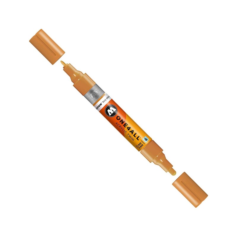 Marqueur pour maquettes - Accessoires maquettes - Acrylic Twin Brun Ocre Clair