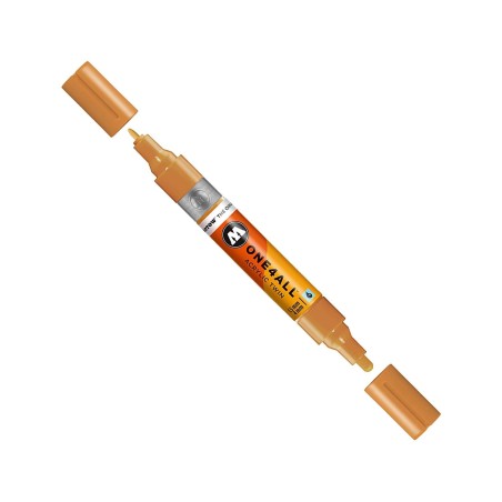 Marqueur pour maquettes - Accessoires maquettes - Acrylic Twin Brun Ocre Clair