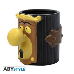 Mug - 3D - Alice au Pays des Merveilles - La poignée de porte