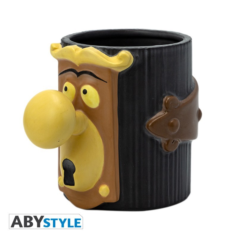 Mug - 3D - Alice au Pays des Merveilles - La poignée de porte