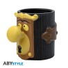 Mug - 3D - Alice au Pays des Merveilles - La poignée de porte