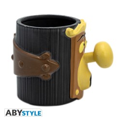 Mug - 3D - Alice au Pays des Merveilles - La poignée de porte