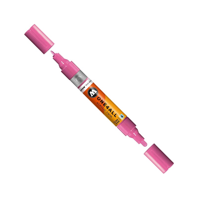 Model marker - Model Kit Accessories - Acrylic Twin Fuchsia Pink