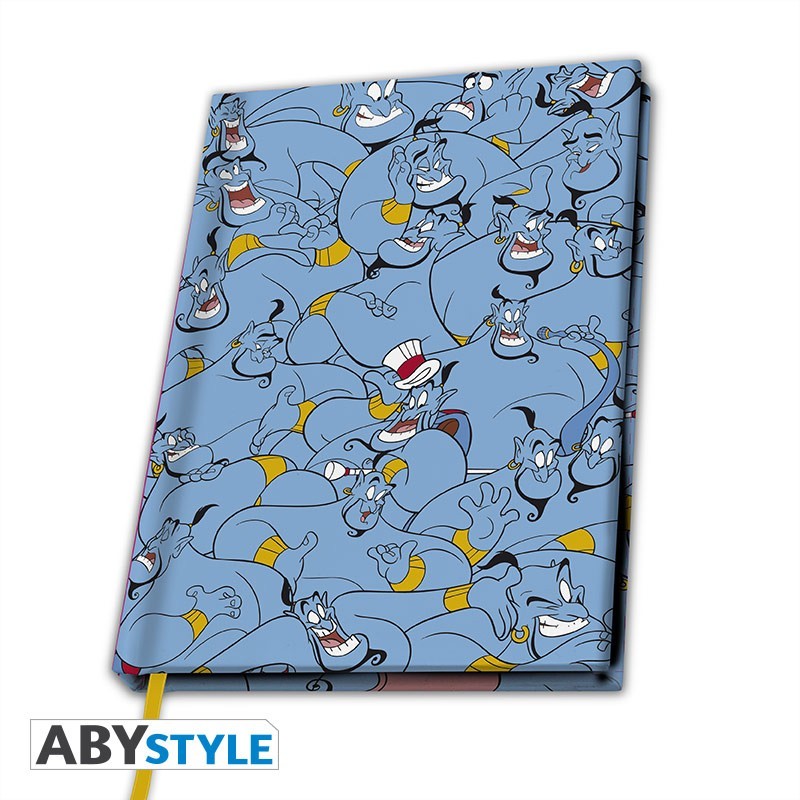 Notebook - Aladdin - Genie