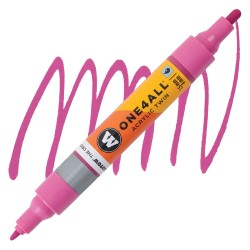 Model marker - Model Kit Accessories - Acrylic Twin Magenta