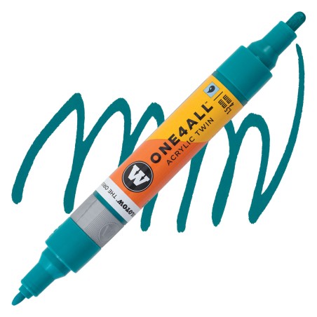 Model marker - Model Kit Accessories - Acrylic Twin Turquoise