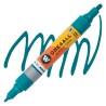 Marqueur pour maquettes - Accessoires maquettes - Acrylic Twin Turquoise