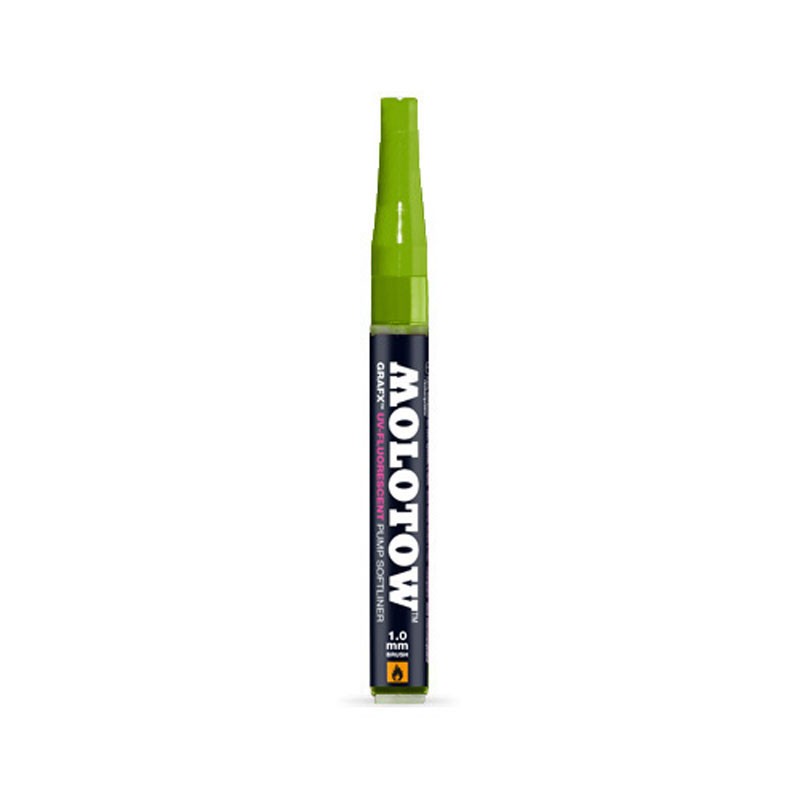 Marqueur pour maquettes - Accessoires maquettes - GRAFX UV - Vert Fluorescent 