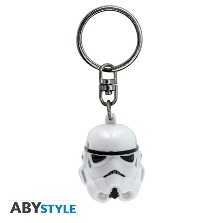 Porte-clefs - 3D - Star Wars - Storm Trooper