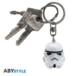 Porte-clefs - 3D - Star Wars - Storm Trooper