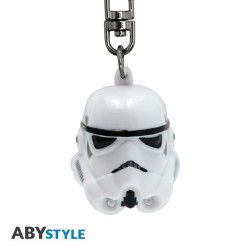 Porte-clefs - 3D - Star Wars - Storm Trooper