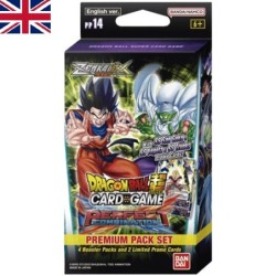 Cartes (JCC) - Premier Set - Dragon Ball - Premium Pack - PP14 - "Zenkai Series" - Perfect Combination