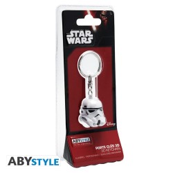 Porte-clefs - 3D - Star Wars - Storm Trooper