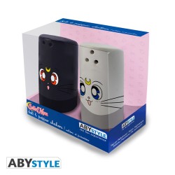 Kitchen accessories - Salt & pepper shakers - Sailor Moon - Luna & Artemis