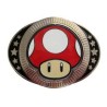 Ceinture - Super Mario - Champignon - Boucle de ceinture