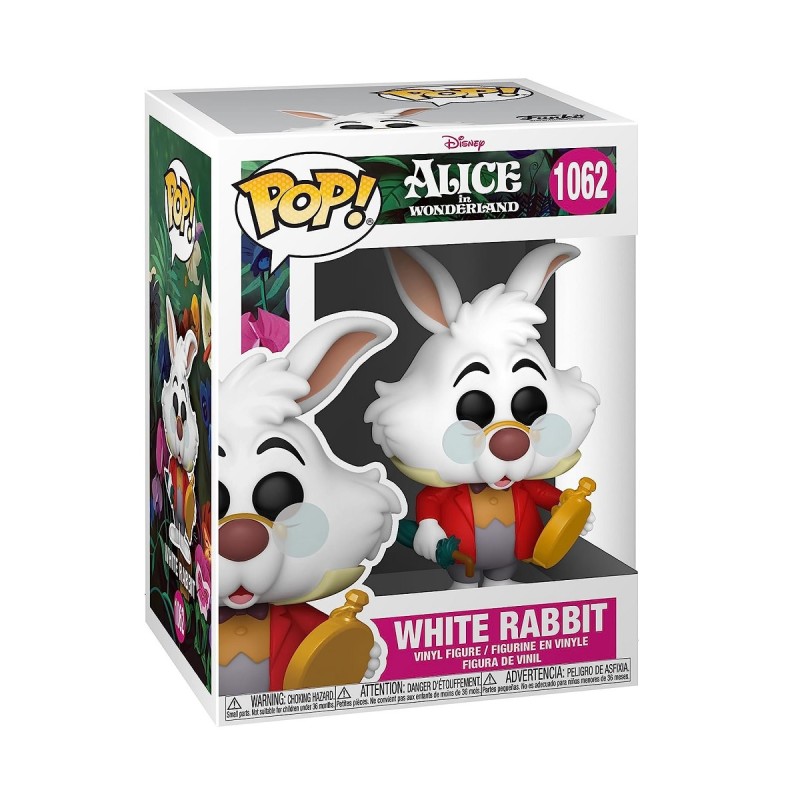 POP - Disney - Alice in Wonderland - 1062 - The White Rabbit