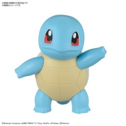 Model - Pokepla - Pokemon - Quick N°17 - Squirtle