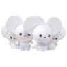 Figurine Statique - Moncollé - Pokemon - (Famille de 4) - Famignol