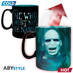 Mug - Thermo-réactif - Harry Potter - Voldemort
