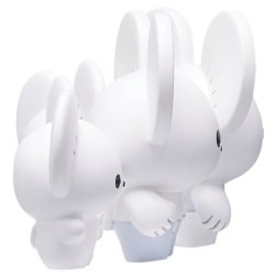 Figurine Statique - Moncollé - Pokemon - (Famille de 4) - Famignol
