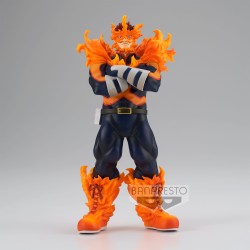 Static Figure - Age of Heroes - My Hero Academia - Endeavor