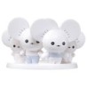 Figurine Statique - Moncollé - Pokemon - (Famille de 4) - Famignol