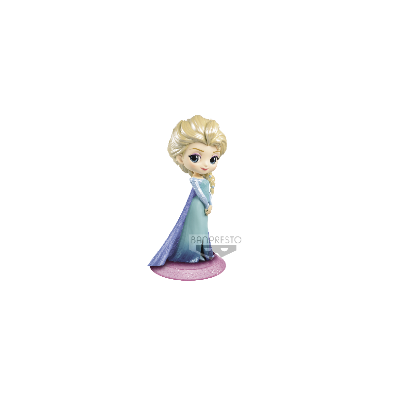 Figurine Statique - Q Posket - La Reine des Neiges - Elsa