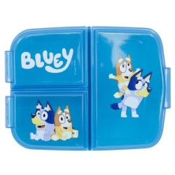 Boîte à Repas - Multi compartiments - Bluey - Bento Box - Personnages