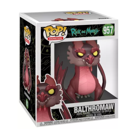 POP - POP Animation - Rick & Morty - 957 - Balthromaw