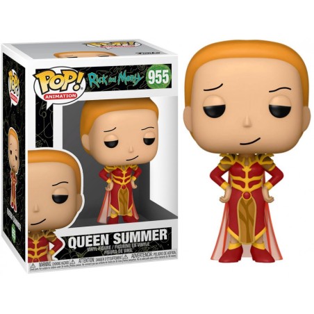 POP - POP Animation - Rick & Morty - 955 - Queen Summer