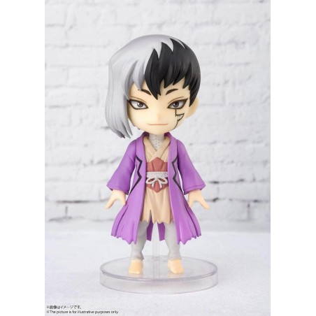 Static Figure - Figuart Mini - Dr. Stone - Gen Asagiri