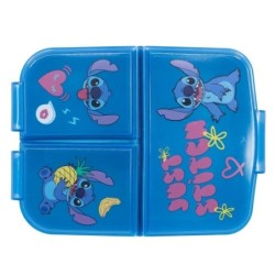 Boîte à Repas - Multi compartiments - Lilo & Stitch - Just Stitch