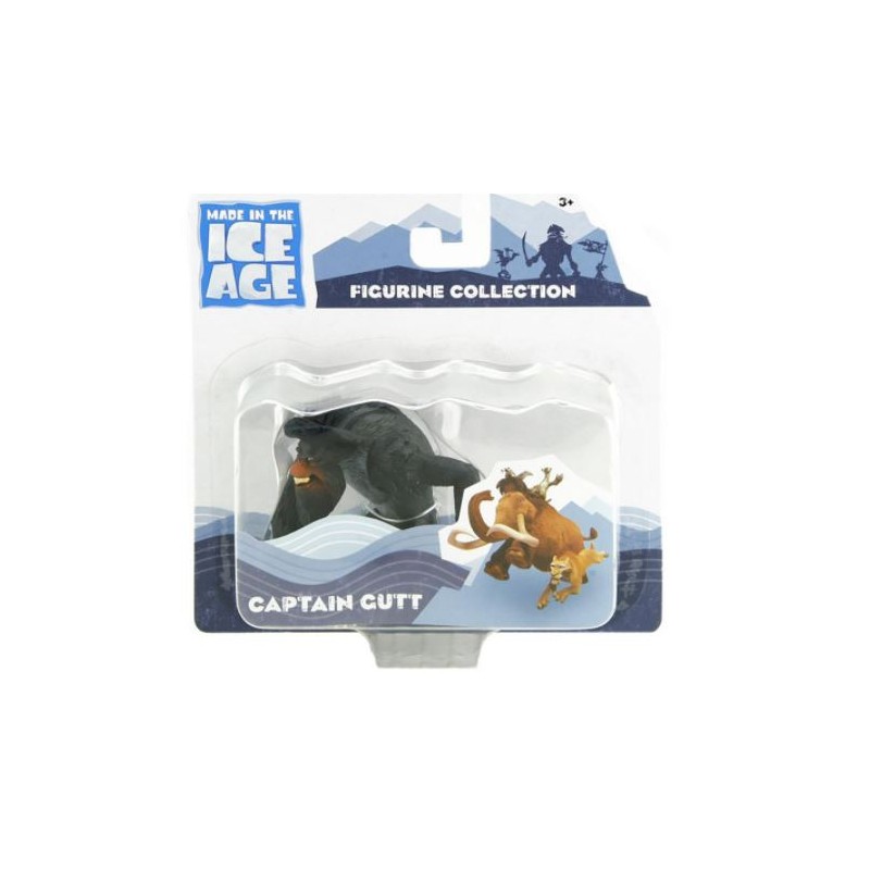 Figurine Statique - L'Age de glace - Capitaine Gutt