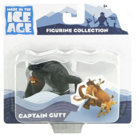 Figurine Statique - L'Age de glace - Capitaine Gutt