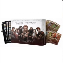 Card game - Vampire La mascarade - Héritage - Nouvelle Ed.
