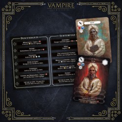 Card game - Vampire La mascarade - Héritage - Nouvelle Ed.