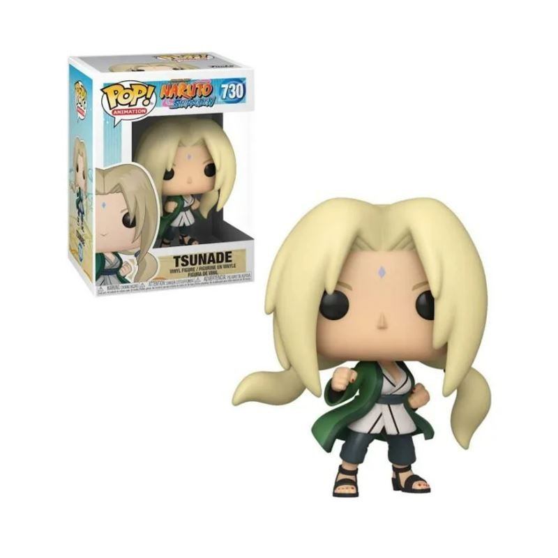 POP - Animation - Naruto - 730 - Tsunade