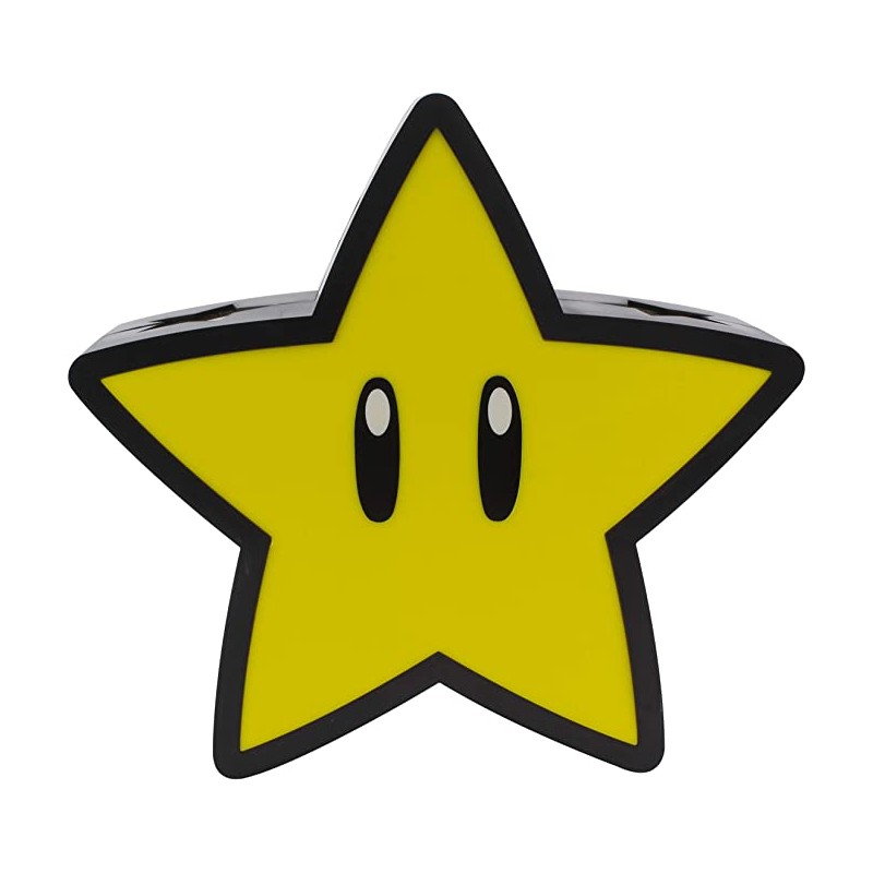 Veilleuse - Super Mario - Étoile d'invincibilité