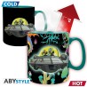 Mug - Thermo-réactif - Rick & Morty - Vaisseau