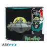 Mug - Thermo-réactif - Rick & Morty - Vaisseau