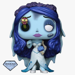 POP - POP Movies - Les Noces Funèbres - 1120 - Émilie - Special Edition Diamond Glitter