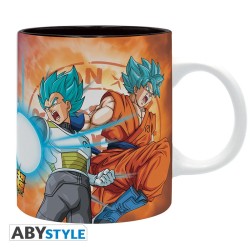 Mug - Subli - Dragon Ball - Saiyans VS Freezer