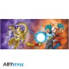 Mug - Subli - Dragon Ball - Saiyans VS Freezer