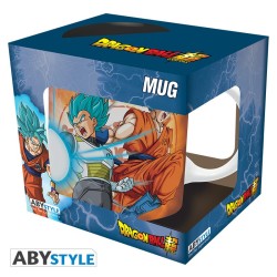Mug - Subli - Dragon Ball - Saiyans VS Freezer