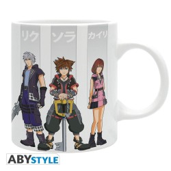 Mug - Subli - Kingdom Hearts - Heroes